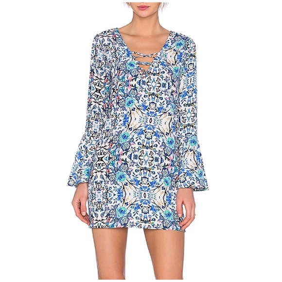 Eight Sixty Dresses & Skirts - Eight Sixty REVOLVE Broken Blooms dress